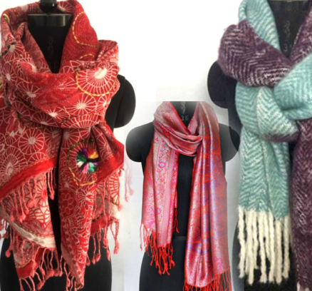 Scarves-Shawls-Stoles